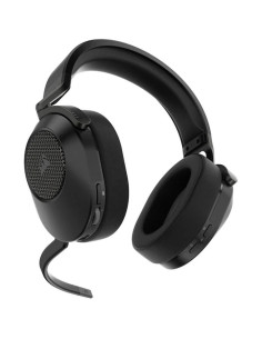 CA-9011285-EU2,Casti cu microfon Corsair HS65 Carbon V2, USB Wireless/Bluetooth, Negru 2