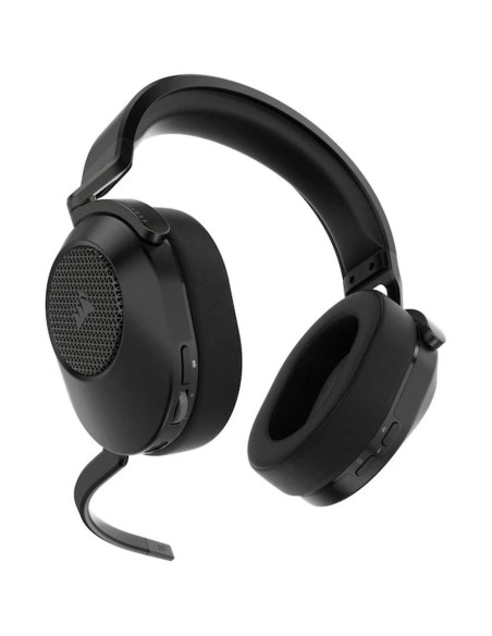 CA-9011285-EU2,Casti cu microfon Corsair HS65 Carbon V2, USB Wireless/Bluetooth, Negru