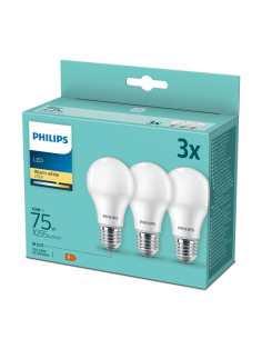 000008718699775544,CORPURI de ILUMINAT Philips LED 75W A60 E27 WW FR ND 3PF/6 DISC "000008718699775544" (timbru verde 0.8 lei)