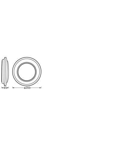 000004058075829305,CORPURI de ILUMINAT Osram ORBIS BERLIN 300MM 16W 830 SI LEDV "000004058075829305" (timbru verde 0.8 lei)