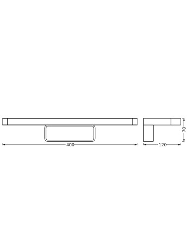 000004099854096099,CORPURI de ILUMINAT Osram ORBIS DISC BAR 40CM CLICKCCT IP44CHLEDV "000004099854096099" (timbru verde 0.8 lei)