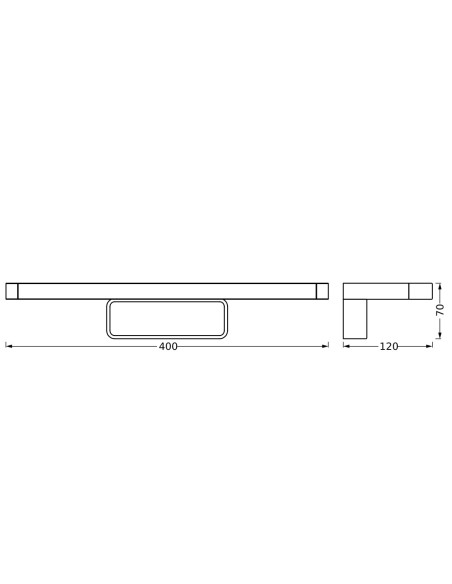 000004099854096099,CORPURI de ILUMINAT Osram ORBIS DISC BAR 40CM CLICKCCT IP44CHLEDV "000004099854096099" (timbru verde 0.8 lei)