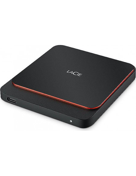 SSD Extern Lacie Portable, 500GB, Negru, USB 3.0,STHK500800