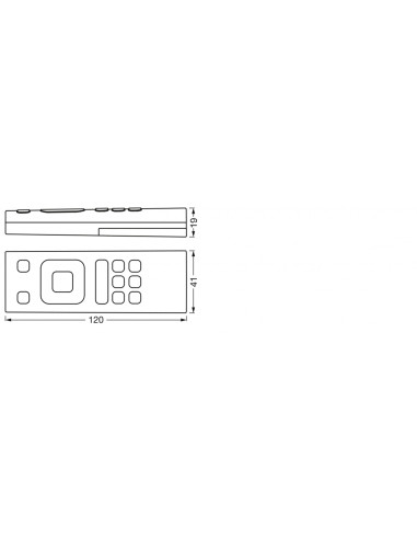 000004058075576674,Proiector LED RGB inteligent Ledvance SMART+ Wifi cu Telecomanda, 20W, 220-240V, 1600 lm