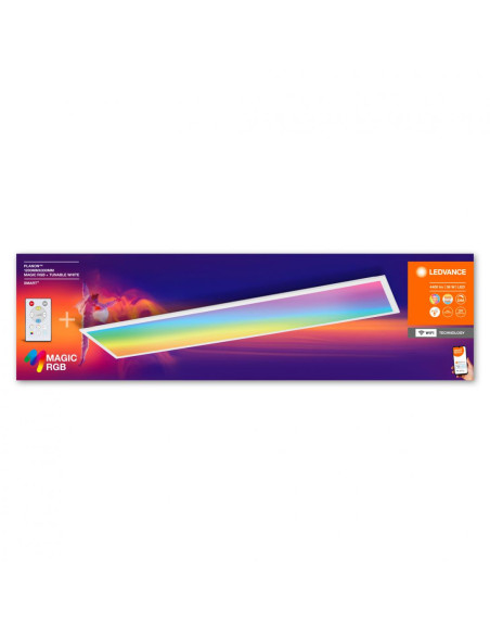 000004099854090417,Panou LED RGB inteligent Ledvance SMART+ Wifi PLANON Magic cu Telecomanda