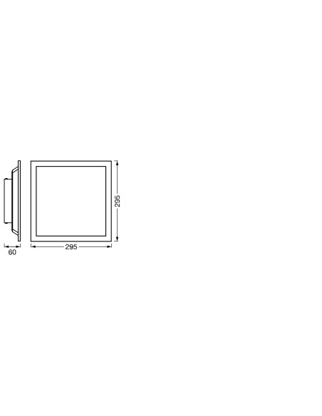 000004099854090370,Panou LED RGB inteligent Ledvance SMART+ Wifi PLANON Magic cu Telecomanda