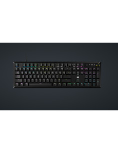 CH-910971E-NA,Tastatura Wireless Corsair K70 Core MLX Red Switch, RGB LED, USB, Negru 2