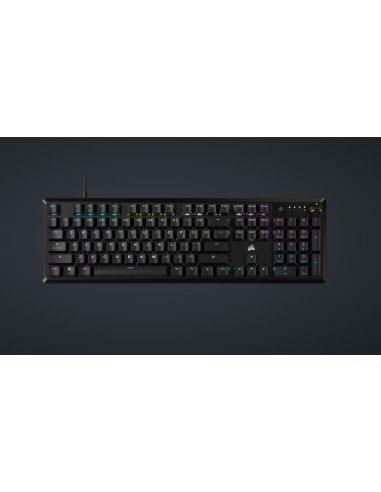 CH-910971E-NA,Tastatura Wireless Corsair K70 Core MLX Red Switch, RGB LED, USB, Negru