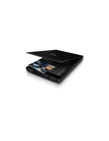 B11B268401,Scanner Flatbed EPSON Perfection V39II, A4, Viteza de scanare duplex: 10/s, Optiuni:, Conectivitate:USB, Scanare ambe