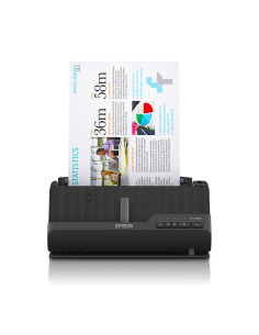 B11B270401,Scanner Compact EPSON ES-C320W, A4, Viteza de scanare duplex: 30ppm/60ipm, Optiuni:, Conectivitate:USB|WiFi, Scanare 