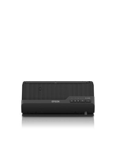 B11B270401,Scanner Compact EPSON ES-C320W, A4, Viteza de scanare duplex: 30ppm/60ipm, Optiuni:, Conectivitate:USB|WiFi, Scanare 