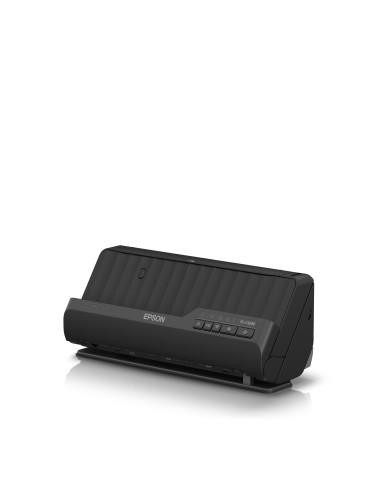 B11B270401,Scanner Compact EPSON ES-C320W, A4, Viteza de scanare duplex: 30ppm/60ipm, Optiuni:, Conectivitate:USB|WiFi, Scanare 