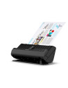 B11B270401,Scanner Compact EPSON ES-C320W, A4, Viteza de scanare duplex: 30ppm/60ipm, Optiuni:, Conectivitate:USB|WiFi, Scanare 