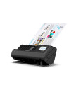 B11B269401,Scanner Compact EPSON ES-C380W, A4, Viteza de scanare duplex: 30ppm/60ipm, Optiuni:, Conectivitate:USB|WiFi, Scanare 