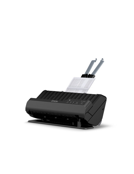B11B270401,Scanner Compact EPSON ES-C320W, A4, Viteza de scanare duplex: 30ppm/60ipm, Optiuni:, Conectivitate:USB|WiFi, Scanare 