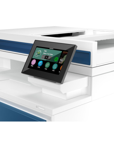 5HH64F,Multifunctionala laser Color HP MFP 4302FDW. A4. Impr.|Scan.|Cop.|Fax. Viteza de Printare Monocrom: 33ppm. Viteza de pri