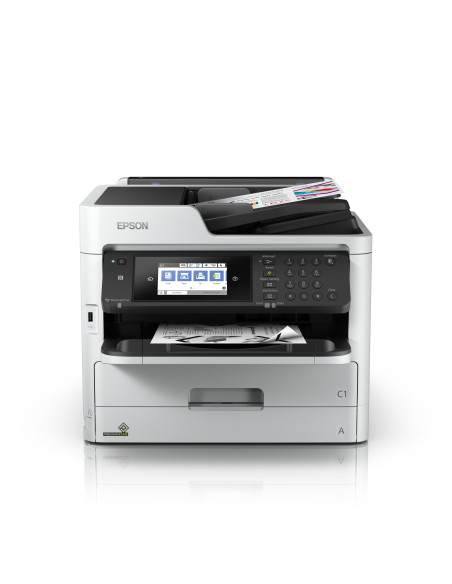 C11CG04401,Multifunctionala Inkjet CISS Mono EPSON WF-M5799DWF A4 Impr|Scan|Cop|Fax Viteza de Printare Monocrom: 34ppm Viteza de