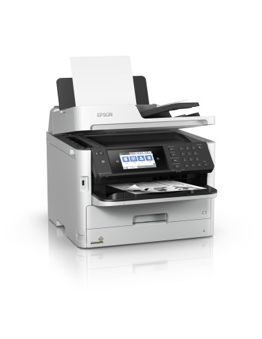 C11CG04401,Multifunctionala Inkjet CISS Mono EPSON WF-M5799DWF A4 Impr|Scan|Cop|Fax Viteza de Printare Monocrom: 34ppm Viteza de