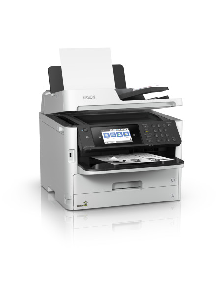 C11CG04401,Multifunctionala Inkjet CISS Mono EPSON WF-M5799DWF A4 Impr|Scan|Cop|Fax Viteza de Printare Monocrom: 34ppm Viteza de