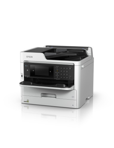 C11CG04401,Multifunctionala Inkjet CISS Mono EPSON WF-M5799DWF A4 Impr|Scan|Cop|Fax Viteza de Printare Monocrom: 34ppm Viteza de