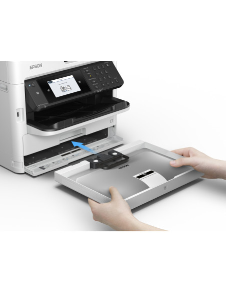 C11CG04401,Multifunctionala Inkjet CISS Mono EPSON WF-M5799DWF A4 Impr|Scan|Cop|Fax Viteza de Printare Monocrom: 34ppm Viteza de