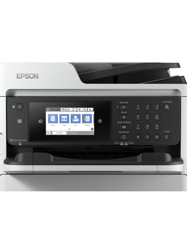 C11CG04401,Multifunctionala Inkjet CISS Mono EPSON WF-M5799DWF A4 Impr|Scan|Cop|Fax Viteza de Printare Monocrom: 34ppm Viteza de