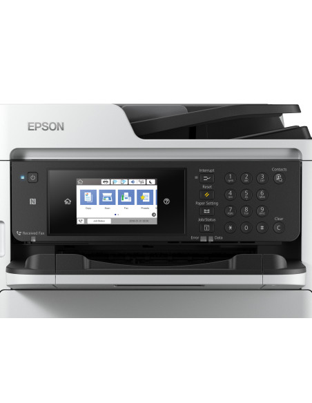 C11CG04401,Multifunctionala Inkjet CISS Mono EPSON WF-M5799DWF A4 Impr|Scan|Cop|Fax Viteza de Printare Monocrom: 34ppm Viteza de