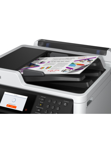 C11CG04401,Multifunctionala Inkjet CISS Mono EPSON WF-M5799DWF A4 Impr|Scan|Cop|Fax Viteza de Printare Monocrom: 34ppm Viteza de