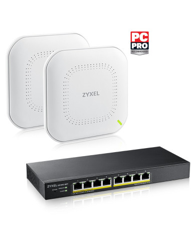 GS1915-8EP-EU0102F,Zyxel GS1915-8EP, Gestionate, L2, Gigabit Ethernet (10/100/1000), Duplex complet, Power over Ethernet (PoE) S