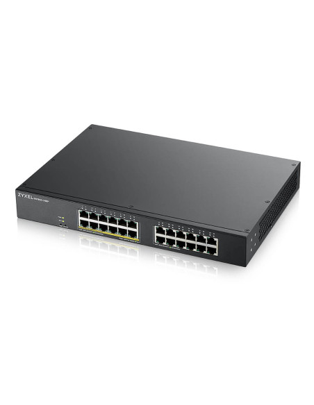 GS1900-24EP-EU0101,Switch ZyXel GS1900 - 24 BLK PO "GS1900-24EP-EU0101"