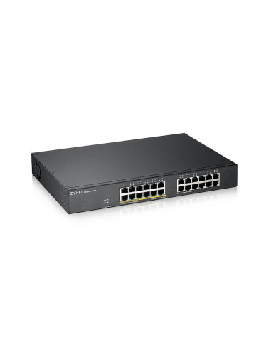 GS1900-24EP-EU0101,Switch ZyXel GS1900 - 24 BLK PO "GS1900-24EP-EU0101"