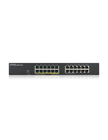 GS1900-24EP-EU0101,Switch ZyXel GS1900 - 24 BLK PO "GS1900-24EP-EU0101"