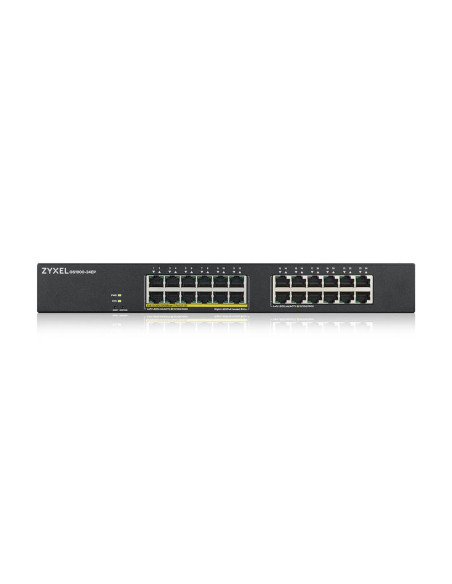 GS1900-24EP-EU0101,Switch ZyXel GS1900 - 24 BLK PO "GS1900-24EP-EU0101"