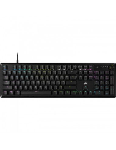 CH-910971E-NA,Tastatura Wireless Corsair K70 Core MLX Red Switch, RGB LED, USB, Negru