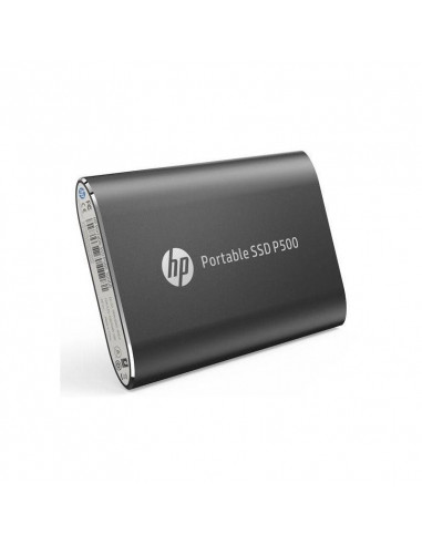 7NL53AA#ABB,SSD Extern HP P500, 250GB, Negru, USB 3.1
