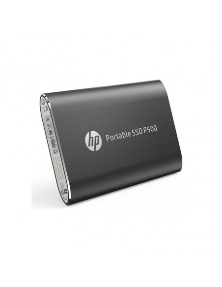 7NL53AA#ABB,SSD Extern HP P500, 250GB, Negru, USB 3.1