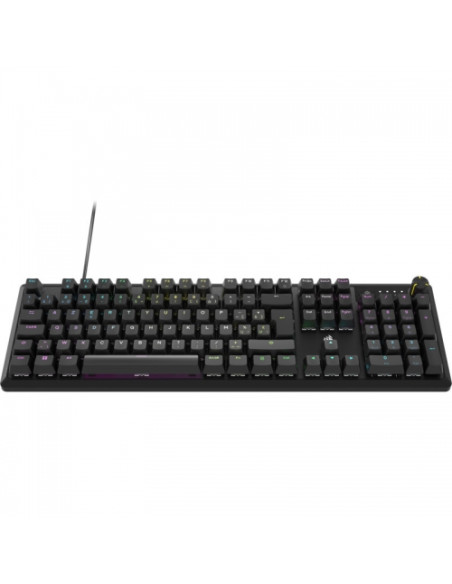 CH-910971E-NA,Tastatura Wireless Corsair K70 Core MLX Red Switch, RGB LED, USB, Negru
