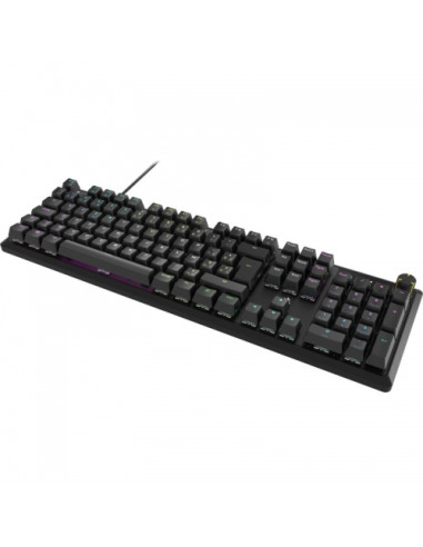 CH-910971E-NA,Tastatura Wireless Corsair K70 Core MLX Red Switch, RGB LED, USB, Negru
