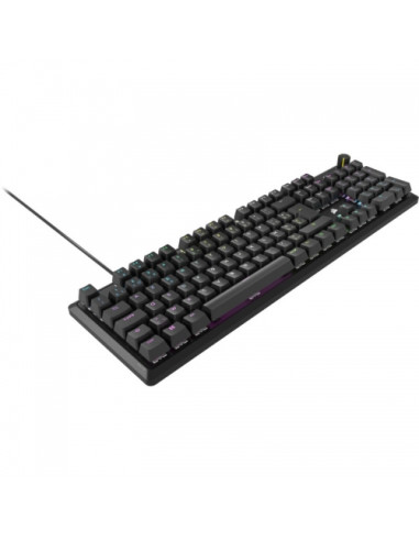 CH-910971E-NA,Tastatura Wireless Corsair K70 Core MLX Red Switch, RGB LED, USB, Negru