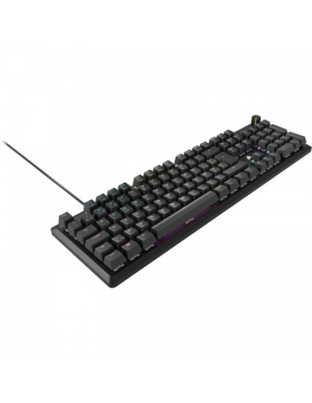 CH-910971E-NA,Tastatura Wireless Corsair K70 Core MLX Red Switch, RGB LED, USB, Negru