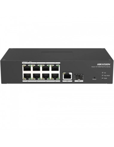 DS-3T1306P-SI/HS,Switch Hikvision DS-3T1306P-SI/HS, 6 porturi, PoE
