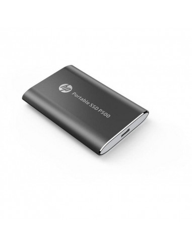 7NL53AA#ABB,SSD Extern HP P500, 250GB, Negru, USB 3.1