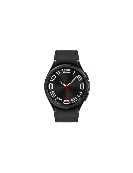 SM-R950NZKAEUE,Samsung Galaxy Watch6 Classic, Ecran tactil, 52 g, Negru