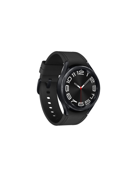 SM-R950NZKAEUE,Samsung Galaxy Watch6 Classic, Ecran tactil, 52 g, Negru