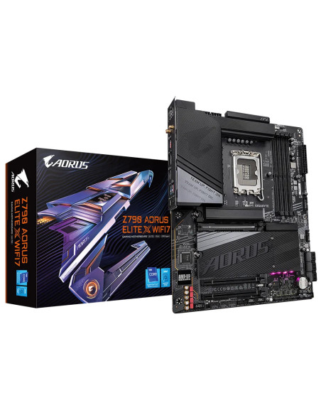 Z790 A ELITE X WIFI7,Placa de baza Gigabyte MB GIGABYTE Z790 AORUS ELITE X WIFI7 "Z790 A ELITE X WIFI7" 0