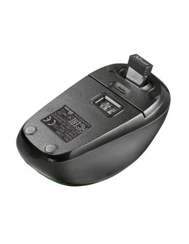 23389,Mouse Trust YVI WIRELESS MOUSE - TOUCAN "23389"
