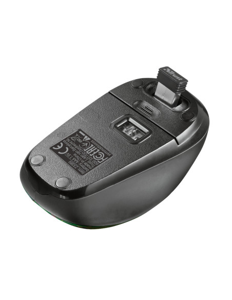 23389,Mouse Trust YVI WIRELESS MOUSE - TOUCAN "23389"