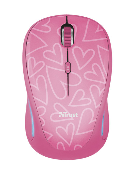 22336,Mouse Trust Yvi FX Wireless Mouse - pink "22336"
