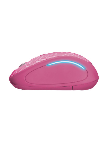 22336,Mouse Trust Yvi FX Wireless Mouse - pink "22336"