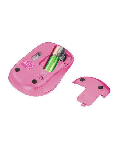 22336,Mouse Trust Yvi FX Wireless Mouse - pink "22336"